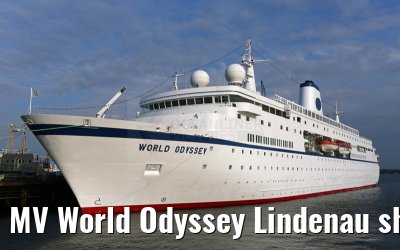 MV World Odyssey Lindenau shipyard 30.08.2015