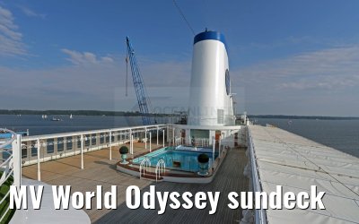 MV World Odyssey sundeck