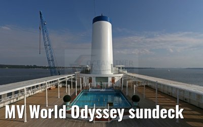 MV World Odyssey sundeck