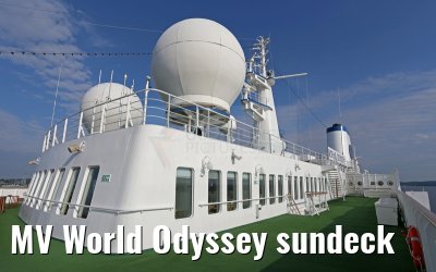 MV World Odyssey sundeck