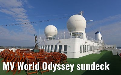 MV World Odyssey sundeck
