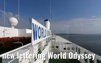 new lettering World Odyssey