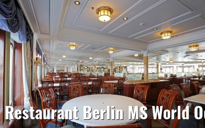 Restaurant Berlin MS World Odyssey