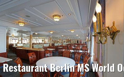 Restaurant Berlin MS World Odyssey