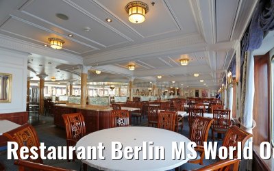 Restaurant Berlin MS World Odyssey