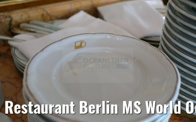 Restaurant Berlin MS World Odyssey