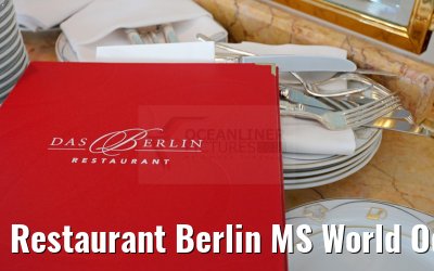 Restaurant Berlin MS World Odyssey