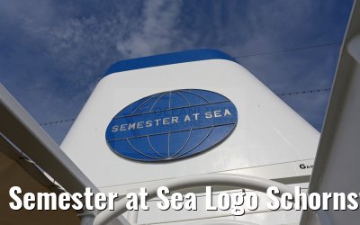 Semester at Sea Logo Schornstein World Odyssey