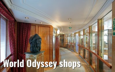 World Odyssey shops