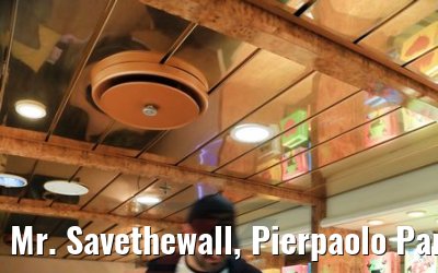 Mr. Savethewall, Pierpaolo Parretta, Ocean Majesty 21.10.2018