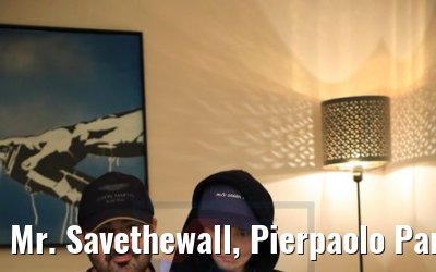 Mr. Savethewall, Pierpaolo Parretta, Ocean Majesty 21.10.2018