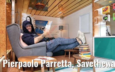 Pierpaolo Parretta, Savethewall, Ocean Majesty 21.10.2018