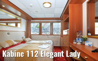 Kabine 112 Elegant Lady