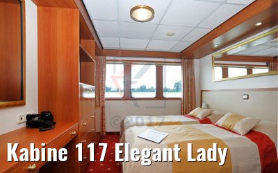 Kabine 117 Elegant Lady
