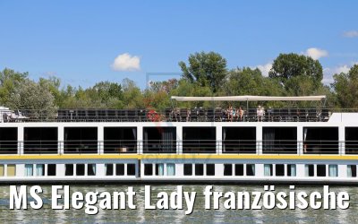 MS Elegant Lady französische Balkone