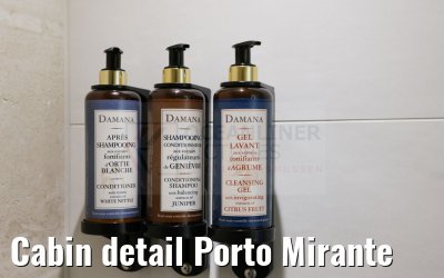 Cabin detail Porto Mirante