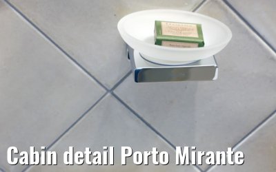 Cabin detail Porto Mirante