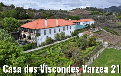 Casa dos Viscondes Varzea 21.04.2025