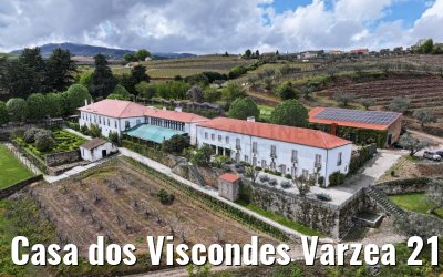 Casa dos Viscondes Varzea 21.04.2025