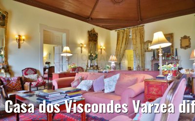 Casa dos Viscondes Varzea different impressions 21.04.2025