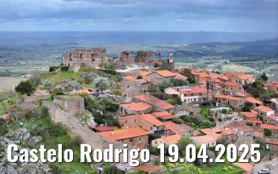 Castelo Rodrigo 19.04.2025
