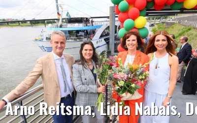Arno Reitsma, Lidia Nabais, Dorothea Hohn, Andrea Kruse Porto Mirante 16.05.2024