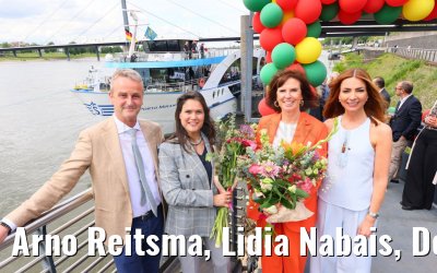 Arno Reitsma, Lidia Nabais, Dorothea Hohn, Andrea Kruse Porto Mirante 16.05.2024
