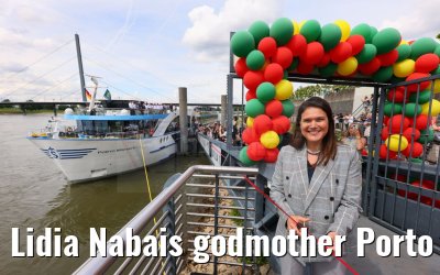 Lidia Nabais godmother Porto Mirante 16.05.2024