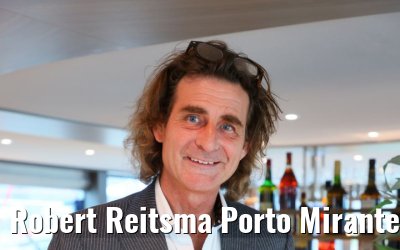 Robert Reitsma Porto Mirante naming ceremony 16.05.2024