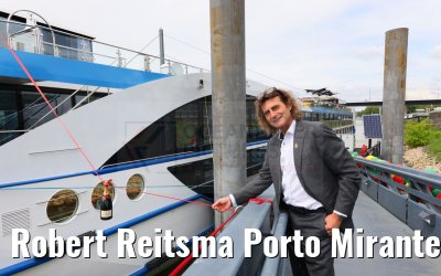 Robert Reitsma Porto Mirante naming ceremony 16.05.2024