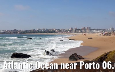 Atlantic Ocean near Porto 06.08.2025