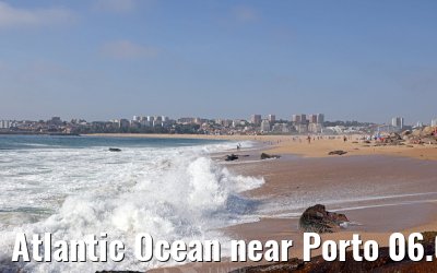 Atlantic Ocean near Porto 06.08.2025