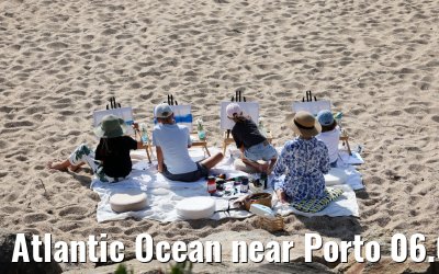 Atlantic Ocean near Porto 06.08.2025