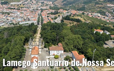 Lamego Santuario de Nossa Senhora dos Ramedios 