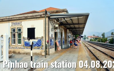 Pinhao train station 04.08.2025