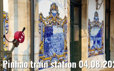 Pinhao train station 04.08.2025