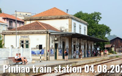 Pinhao train station 04.08.2025