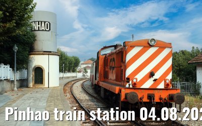 Pinhao train station 04.08.2025