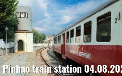 Pinhao train station 04.08.2025