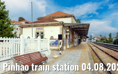 Pinhao train station 04.08.2025