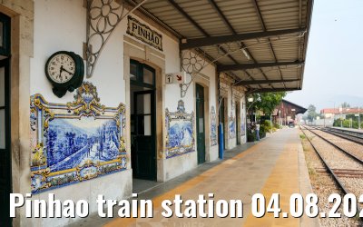 Pinhao train station 04.08.2025