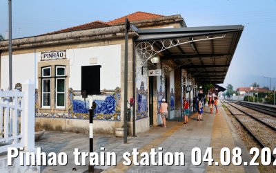 Pinhao train station 04.08.2025
