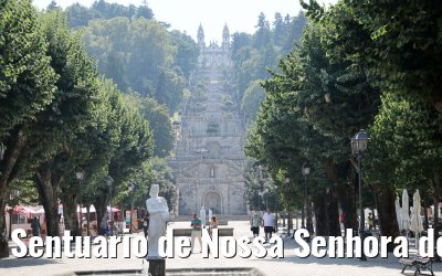Sentuario de Nossa Senhora dos Remedios Lamego 04.08.2025