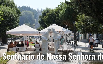 Sentuario de Nossa Senhora dos Remedios Lamego 04.08.2025