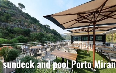 sundeck and pool Porto Mirante, Douro river 06.08.2025