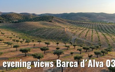 evening views Barca d´Alva 03.08.2025
