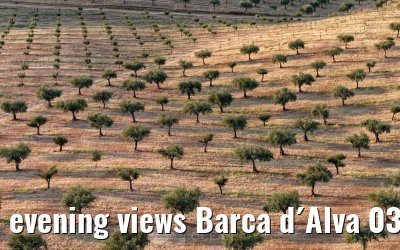 evening views Barca d´Alva 03.08.2025