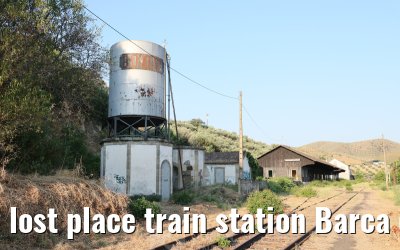 lost place train station Barca d´Alva 03.08.2025