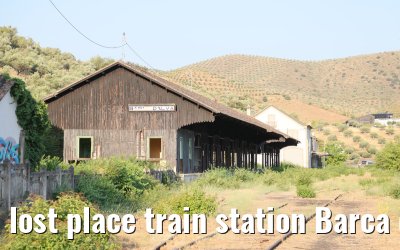 lost place train station Barca d´Alva 03.08.2025