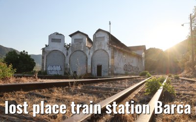 lost place train station Barca d´Alva 03.08.2025
